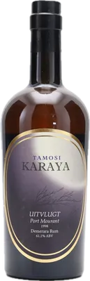 Bouteille de spiritueux : Karaya de la marque Port Mourant