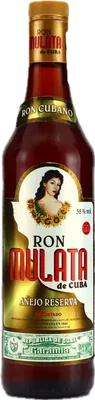 Bouteille de spiritueux : Añejo Reserva de la marque Mulata