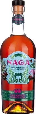 Bouteille de spiritueux : Siam 10 Years de la marque Naga