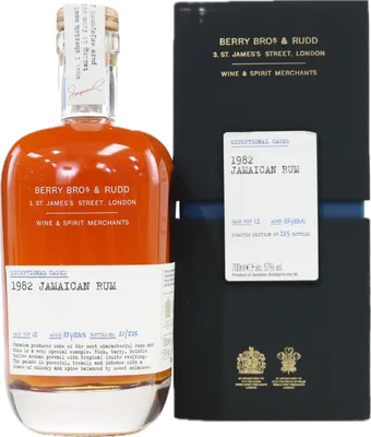 Bouteille de spiritueux : Jamaican Rum de la marque Long Pond