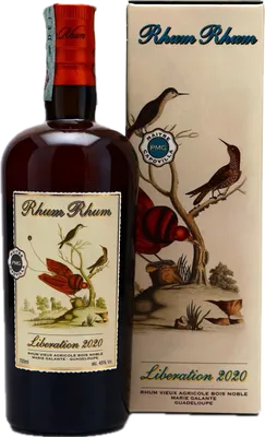 Bouteille de spiritueux : Rhum Rhum Libération 2020 de la marque Vélier
