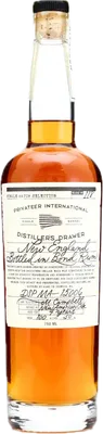 Bouteille de spiritueux : Distiller’s Drawer #118 Bottled in Bond de la marque Privateer Rum Distillery