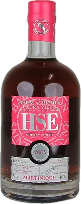 Bouteille de spiritueux : Sherry Finish de la marque Distillerie du Simon