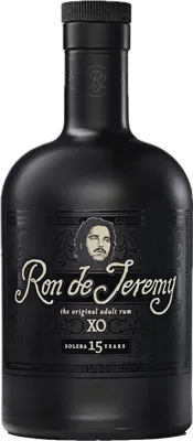 Bouteille de spiritueux : XO de la marque Ron de Jeremy