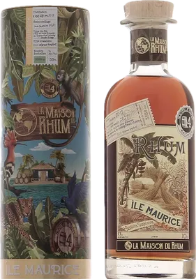 Bouteille de spiritueux : #4 de la marque La Maison du Rhum