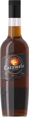 Bouteille de spiritueux : Licor de Ron Caramelo de la marque Ron Aldea