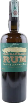 Bouteille de spiritueux : 1986 Barbados Rum de la marque Samaroli