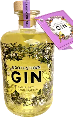 Bouteille de spiritueux : Passion Fruit Gin de la marque Boothstown