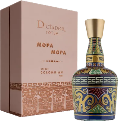 Bouteille de spiritueux : Mopa Mopa Model N de la marque Dictador