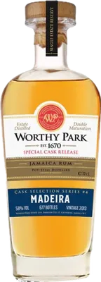Bouteille de spiritueux : Special Cask Release #4 Madeira de la marque Worthy Park