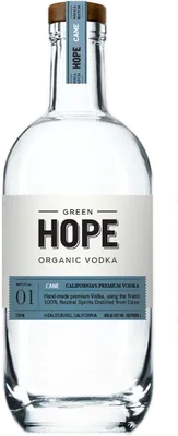 Bouteille de spiritueux : Cane de la marque Green Hope