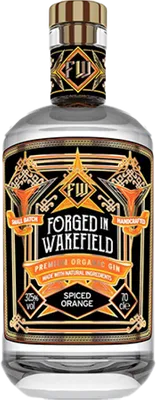 Bouteille de spiritueux : Spiced Orange de la marque Forged in Wakefield