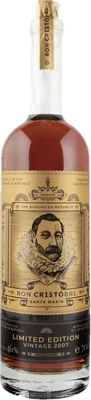 Bouteille de spiritueux : Santa Maria Moscatel Finish de la marque Ron Cristóbal