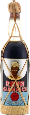 Bouteille de spiritueux : Rhum Giamaica de la marque S.A. Fratelli Branca Milano