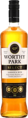 Bouteille de spiritueux : Select Jamaica Rum de la marque Worthy Park