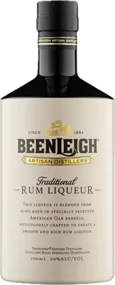 Bouteille de spiritueux : Traditional Rum Liqueur de la marque Beenleigh