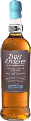 Bouteille de spiritueux : Triple Millésime 1999-2000-2009 de la marque Trois Rivières