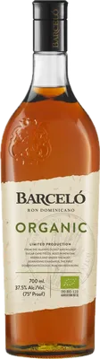 Bouteille de spiritueux : Organic de la marque Alcoholes Finos Dominicanos