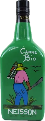 Bouteille de spiritueux : Canne Bio LMDW 60th Anniversary de la marque Neisson