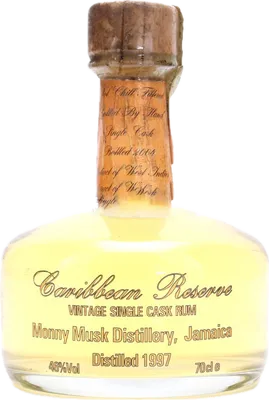 Bouteille de spiritueux : Mony Musk Distillery de la marque Monymusk