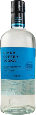 Bouteille de spiritueux : Nikka Coffey Vodka de la marque Nikka