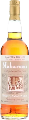 Bouteille de spiritueux : Mabaruma de la marque Hampden