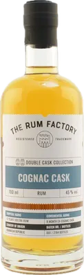 Bouteille de spiritueux : Double Cask Cognac de la marque The Rum Factory