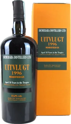 Bouteille de spiritueux : Modified GS de la marque Vélier