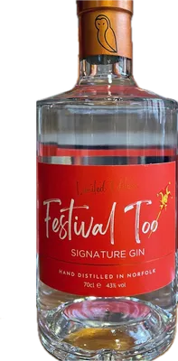 Bouteille de spiritueux : Festival Too de la marque WhataHoot 