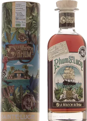 Bouteille de spiritueux : #4 de la marque La Maison du Rhum
