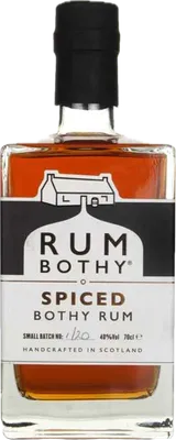 Bouteille de spiritueux : Spiced Bothy Rum de la marque Gin Bothy