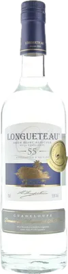 Bouteille de spiritueux : Blanc 55 de la marque Longueteau