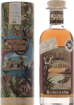 Bouteille de spiritueux : #4 de la marque La Maison du Rhum