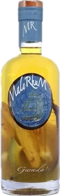 Bouteille de spiritueux : Gwada’ de la marque MaloRhum