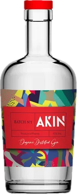 Bouteille de spiritueux : Batch N°1 de la marque Akin
