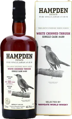 Bouteille de spiritueux : Trelawny Endemic Birds de la marque Hampden