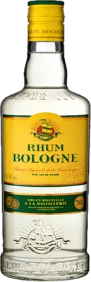 Bouteille de spiritueux : Blanc 50° de la marque Bologne