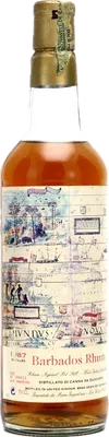 Bouteille de spiritueux : Barbados Rum de la marque Moon Import