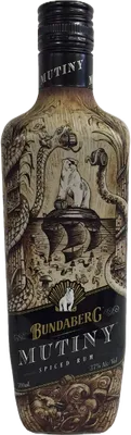 Bouteille de spiritueux : Mutiny de la marque Bundaberg