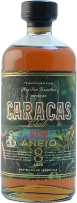 Bouteille de spiritueux : Anejo Reserva de la marque Saint Lucia Distillers