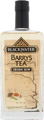 Bouteille de spiritueux : Barry's Tea Gin - 2017 Limited Edition de la marque Blackwater