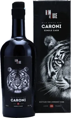 Bouteille de spiritueux : No. 12 de la marque Caroni