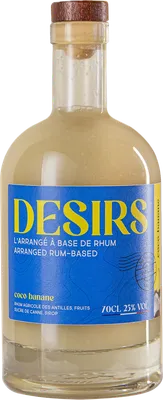 Bouteille de spiritueux : DESIRS - Coco Banane de la marque Rhum Désirs