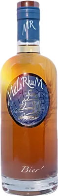 Bouteille de spiritueux : Bier’ de la marque MaloRhum