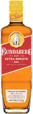Bouteille de spiritueux : Extra Smooth Red de la marque Bundaberg