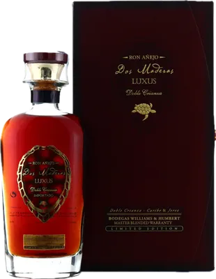 Bouteille de spiritueux : Dos Maderas Luxus Double Crianza de la marque Bodegas Williams & Humbert