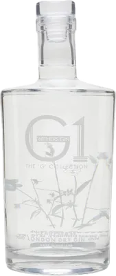 Bouteille de spiritueux : G1 Gin de la marque Withers