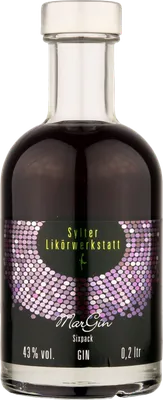 Bouteille de spiritueux : Sixpack de la marque MarGin
