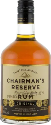 Bouteille de spiritueux : Original de la marque Chairman's Reserve