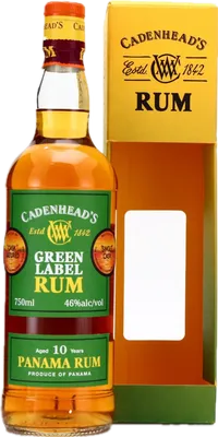 Bouteille de spiritueux : Panama Rum (US Import) de la marque Cadenheads